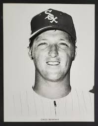 1970s Chicago White Sox Chuck Brinkman Catcher Baseball Vintage Press Photo 