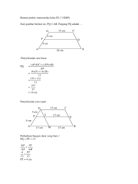 Maybe you would like to learn more about one of these? Rumus Praktis Matematika Kelas Ix