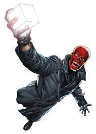 Red Skull Is On Applesoranges Supereroi Satira Politica Teschi