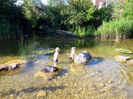 Wasserspielplatz Plansche See In Vaterstetten Ich Spring Im Dreieck Urlaub Reisen Wasserspielplatz Ausflug
