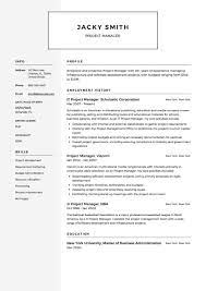 Where to download high quality professionally created free microsoft office resume and cv templates these free templates are ideal for it professionals, customer service manager, sales manager, teacher hatem  reply . Project Manager Resume Example Project Manager Resume Basic Resume Examples Resume Examples
