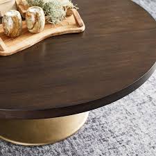 Dawson round pedestal coffee table. Austin Round Pedestal Cocktail Table Rachael Ray Home By Legacy Classic Furniture Cart