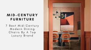 Features a sleek beveled table top base design with a 4mm glass top for beauty and durability. 7 Best Mid Century Modern Dining Chairs By A Top Luxury Brand
