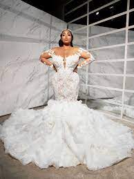 13 Black Wedding Dress Designers To Follow Now Wedding Dresses Dream Wedding Ideas Dresses Asian Wedding Dress
