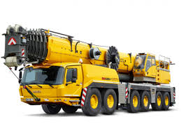 Grove Gmk6300l All Terrain Crane Construction Equipment