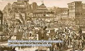 Pada tayangan itu, terdapat pertanyaan jelaskan sejarah berdirinya kerajaan tarumanegara. Masa Kejayaan Kerajaan Tarumanegara Sumber Dan Peninggalan
