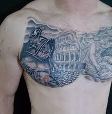 Gladiador_tatto para cotizaciones , diseños o citas escribir por interno o escribir Gladiator Tattoos Designs Ideas And Meaning Tattoos For You
