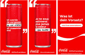 Our 1971 unity collection is a vibe. Coca Cola Limited Edition With Personalized Messages For Optimism Opentobetter All4labels Global Packaging Group Connecting Brands And Consumers