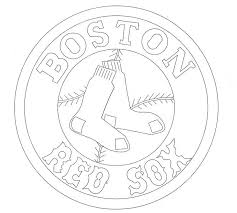 Atlanta hawks logo coloring page free printable coloring pages. Boston Red Sox Coloring Pages Kids Coloring Home
