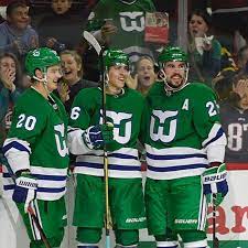 The carolina hurricanes are an american professional ice hockey team based in raleigh, north carolina. Aho Teravainen Lead Hurricanes To Big Win Over Bruins On Whalers Night Canes Country