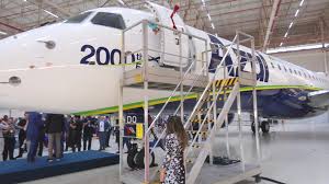 Embraer entrega jato de número 2.000 da linha E-jet