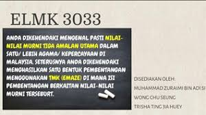 Merenungkan artikel ini kita akan mengenal agama yang menekankan kedamaian. Elmk 3033 By Wchuseung On Emaze