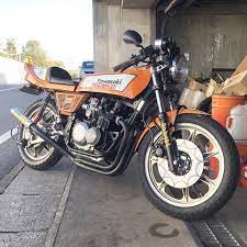 z400fx カフェレーサー 今関オート セブンスターキャスト bpr 茨城ハイウェイスターズ ジャパンスピード 天気が良いので乗りたいですねぇ cafe racer classic motorcycles cb750