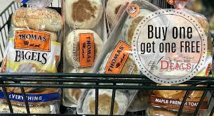 440 mg sodium (19% dv); Thomas Bagels And English Muffins Buy One Get One Free The Harris Teeter Deals