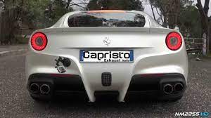 It was commissioned by cheerag arya, the owner of a petrochemical company. Ferrari F12 Berlinetta With Capristo Exhaust Sound Youtube