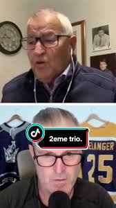 Michel Belanger Hockey Paul Gendron