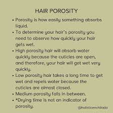 Curly hair is described as having either 'o' or corkscrew shaped curls. Hair Porosity Characteristics What Is Hair Porosity Curly Girl Method Tips Hair Porosity High Porosity Hair Curly Girl Method