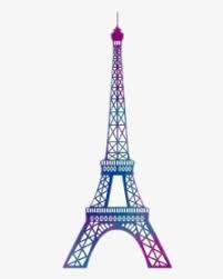Freetoedit Paris France Torreeiffel Pink Eiffel Tower Wall Stickers Hd Png Download Kindpng