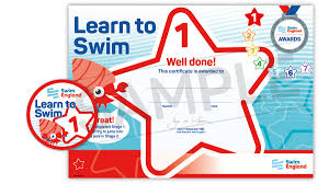 Learn to Swim Stage 1-7 Awards