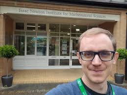 Today is my last day of 10 weeks I've spent at the Isaac Newton Institute  at the University of Cambridge this year as an invited programme visitor.