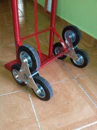 Llantas Trip Para Diablitos 6 Pulg Suba Escaleras Sin Proble 450 00 En Mercadolibre Hornos De Lena Metalicos Fabricacion De Metales Carretillas