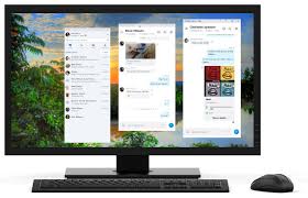 Microsoft please let me minimize skype window to tray! How Do I Use Split Window View In Skype On Desktop Skype Support