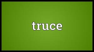 Meaning of ceasefire and definition of ceasefire. Truce Meaning Youtube