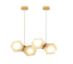 Shop the top 25 most popular 1 at the best prices! Diy Glass Honeycomb Pendant Light With E14