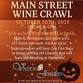 Main Street Wine Crawl event image