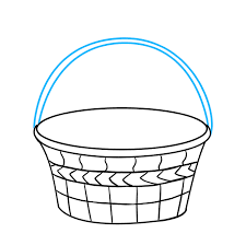 How to draw bucket | bucket drawing step by step | drawing for beginnerslearn how to draw bucket in this really easy drawing tutorial. How To Draw An Easter Basket Really Easy Drawing Tutorial