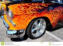 Flamed Out Hot Rod Hot Rods Classic Hot Rod Car Paint Jobs