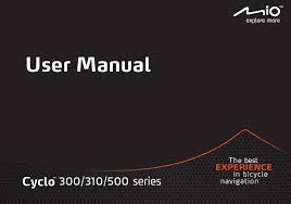 Posted on february 18, 2021 by february 18, 2021 by Mio Cyclo 300 Series User Manual Pdf Download Manualslib