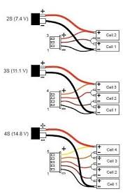 So it would see a fully charged 2s lipo as 8.4v, or 4.2v per. Question About Combining 2 2s Lipo Balance Plugs Wattflyer Rc Electric Flight Forums Discuss Radio Control Eflight