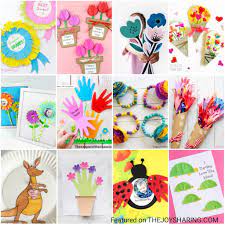 Make this very easy mother's day paper flower craft! 25 Mother S Day Crafts The Joy Of Sharing