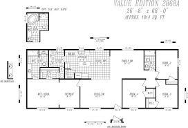 Over 60 floorplans of manufactured homes and new modulars from marlette by clayton. Homes Direct Value Edition 2868a House Floor Plans Floor Plans Modular Home Floor Plans