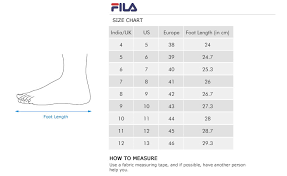 Fila Skates Size Chart Sale Up To 71 Discounts