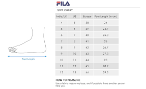 fila skates size chart sale up to 47 discounts