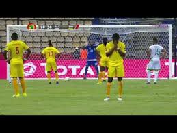 Zimbabwe Vs Algeria Afcon 2017 Warriors Attack Ft Khama Billiat And Many More Youtube