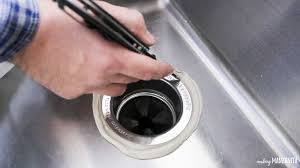 Who installs a garbage disposal, a plumber or an electrician? How To Install A Badger Garbage Disposal Making Manzanita