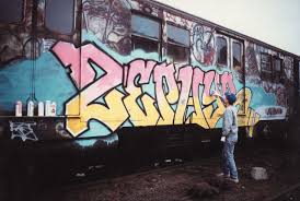 Loco guero blanco puede pintar. Wild Style 1983 Art Of The Title