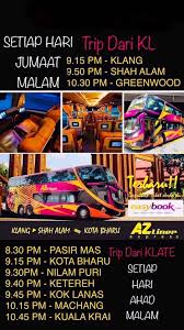 Jika anda mahu mudah can. Kaunter Tiket Bas Express Machang Startseite Facebook