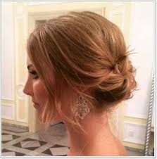 If your hair is too short to pull back entirely, a look like emma watson's can be a happy medium. 101 Amazing Updos For Short Hair