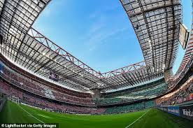 Internazionale vs milan highlights and full match competition: Atalanta Thank Ac Milan And Inter For Allowing Them To Use San Siro For Champions League Games Daily Mail Online