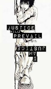 Death Note Justice Death Note Personagens De Anime Anime