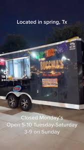 Bucchia's (Food Truck) — Mexican restaurant food truck in Spring, Texas