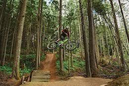 The kamloops bike ranch is a 26 hectare area located in the terraced and gullied silt bluffs of pine trees, sage brush, and open grasslands between valleyview and juniper ridge neighbourhoods. Kamloops Bike Ranch Mountain Biking Trails Trailforks