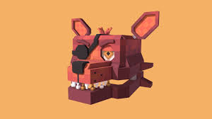 Foxy Head Cubik 3d Model By Cookiesnom Cookiesnom 96f23d5 Sketchfab Foxy from five nights at freddy's!! sketchfab