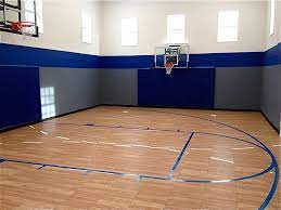 Look forward to coming here again more. Snapsports Maple Xl Home Indoor Basketball Court Gym Modern Fitnessraum Salt Lake City Von Snapsports Athletic Floors Outdoor Courts Houzz