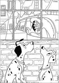 Coloring book dalmatian coloringagesrintable adults dogs. Kids N Fun Com 77 Coloring Pages Of 101 Dalmatians