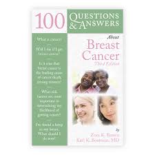 He is an associate professor. 100 Questions Answers About Breast Cancer 9780763760076